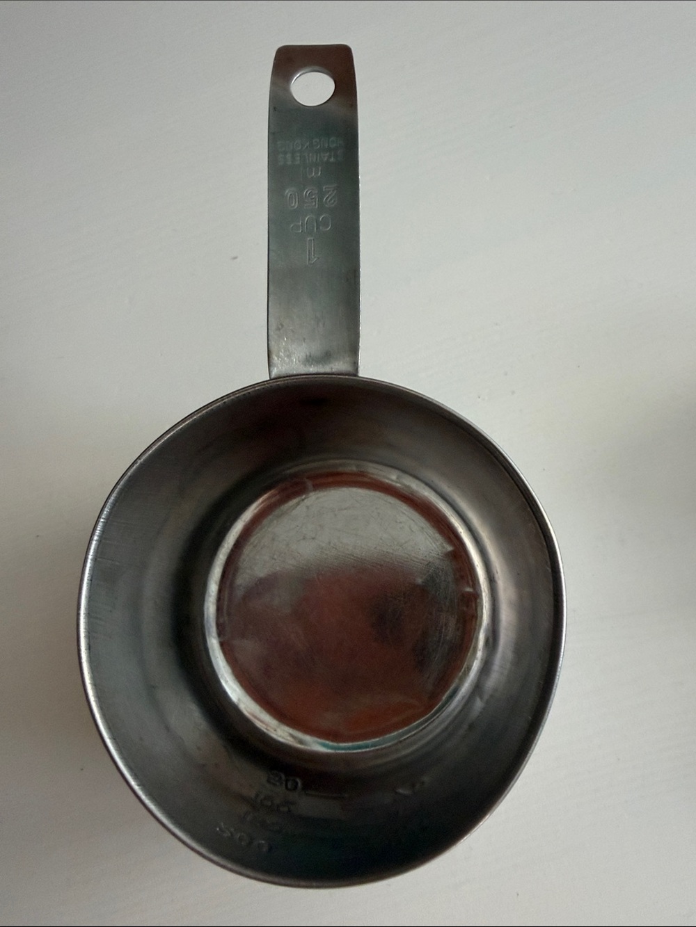 Stainless Steel Vintage Nesting Measuring Cups (3) Hong Kong - Picture 3 of 10